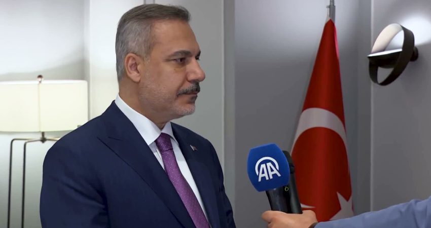 Dışişleri Bakanı Hakan Fidan, "Gazze'de uluslararası toplumun seçkin aktörlerinin bir