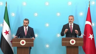 Dışişleri Bakanı Hakan Fidan, "Suriye'de devam eden entegrasyon sürecinin kesintiye