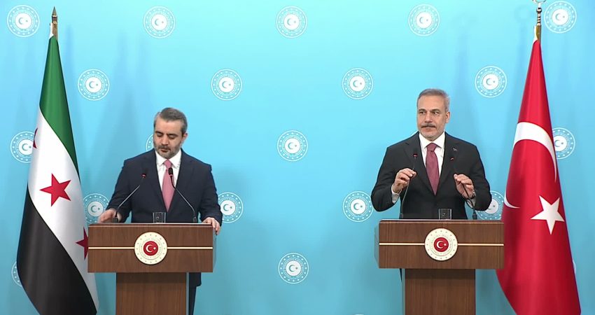 Dışişleri Bakanı Hakan Fidan, "Suriye'de devam eden entegrasyon sürecinin kesintiye
