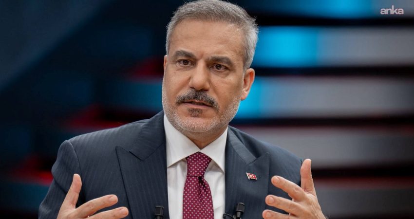 Dışişleri Bakanı Hakan Fidan, Mekke Ortak Savunma Anlaşması'na ilişkin, "Cumhurbaşkanımızın vizyonunda