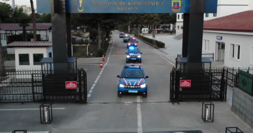 İçişleri Bakanlığı, Hakkari ve Samsun’da uyuşturucu madde ticaretine yönelik jandarma