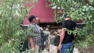 Hakkari’nin Yüksekova ilçesine bağlı Akocak köyü Sülük mezrasındaki taş ocağında