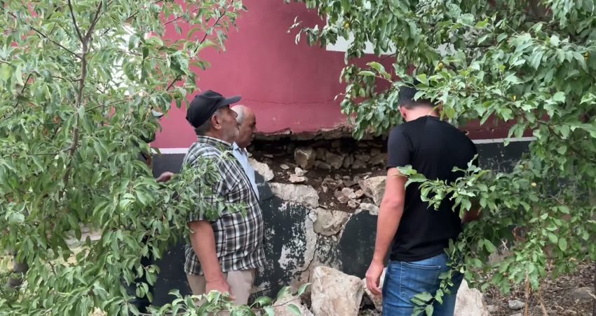 Hakkari’nin Yüksekova ilçesine bağlı Akocak köyü Sülük mezrasındaki taş ocağında