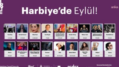İstanbul’un kültür sanat hayatının simge mekanlarından Harbiye Cemil Topuzlu Açık