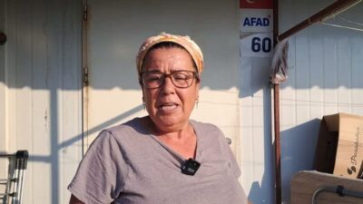 Hatay’da kapatılması planlanan konteyner kentlerde yaşayan depremzedeler, kalıcı konutlarına kavuşmalarına