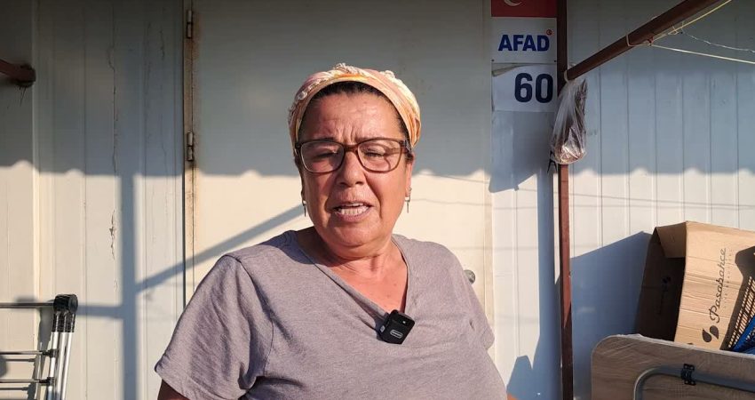 Hatay’da kapatılması planlanan konteyner kentlerde yaşayan depremzedeler, kalıcı konutlarına kavuşmalarına