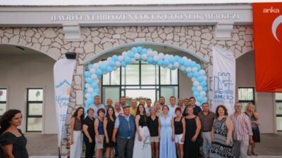 Çeşme Belediyesi tarafından Alaçatı’da hayata geçirilen Hayriye ve Vehbi Özen