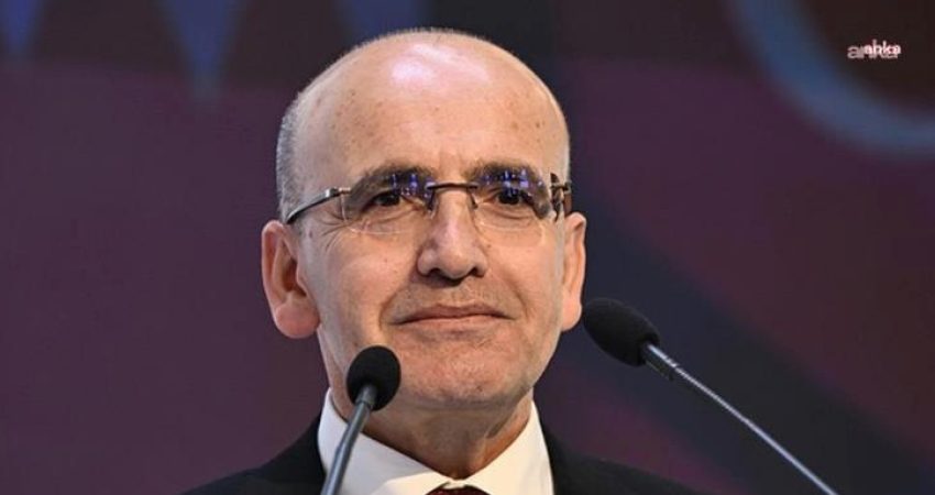 Hazine ve Maliye Bakanı Mehmet Şimşek, "Jeopolitik gelişmelerin olumsuz etkilerine