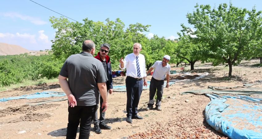 Malatya’nın Hekimhan ilçesine bağlı Kocaözü Mahallesi’nde iki gün boyunca etkili