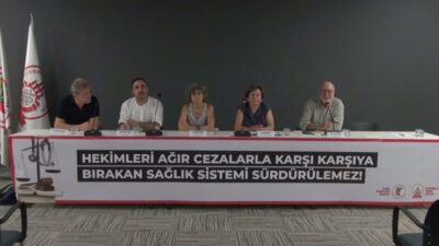 Türk Tabipleri Birliği ve İstanbul Tabip Odası, son dönemde hekimlere