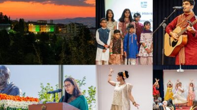 Hindistan’ın 80'inci Bağımsızlık Günü, Ankara Büyükelçiliği’nde düzenlenen törenle kutlandı. Hindistan’ın