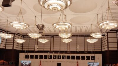 Halkın Kurtuluş Partisi (HKP) Merkez Komitesi, TBMM Genel Kurulu'nda görüşülen