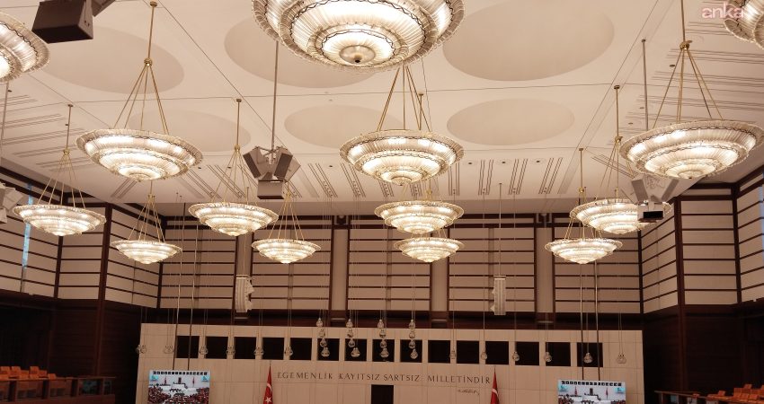 Halkın Kurtuluş Partisi (HKP) Merkez Komitesi, TBMM Genel Kurulu'nda görüşülen