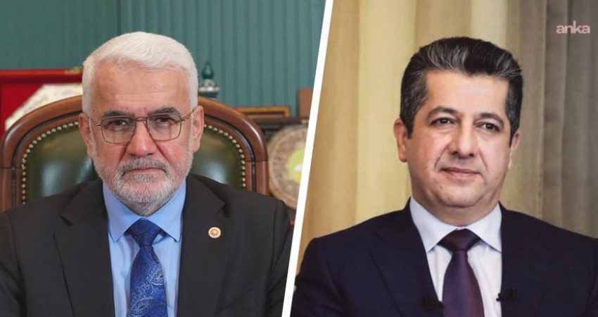 HÜDA PAR Genel Başkanı Zekeriya Yapıcıoğlu, Irak Kürt Bölgesel Yönetimi (IKBY)