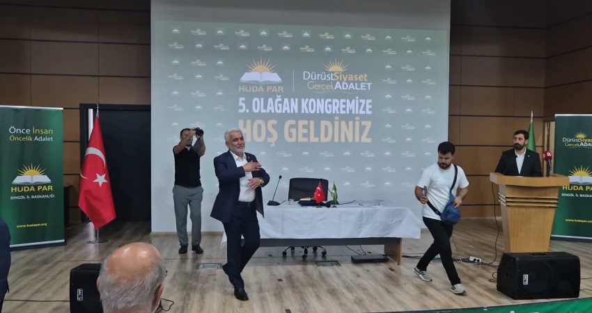 HÜDA PAR Genel Başkanı Zekeriya Yapıcıoğlu, Bingöl’de yaptığı konuşmada Siyonizmi