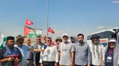 HÜDA PAR Merkez İstişare Kurulu Üyesi Nasuh Sevinik ve beraberindeki