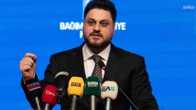 BTP Genel Başkanı Hüseyin Baş, 30 Ağustos Zafer Bayramı dolayısıyla
