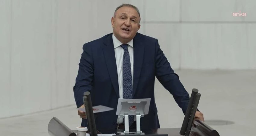 İYİ Parti Aydın Milletvekili Ömer Karakaş, partisinden istifa etti. Karakaş'a