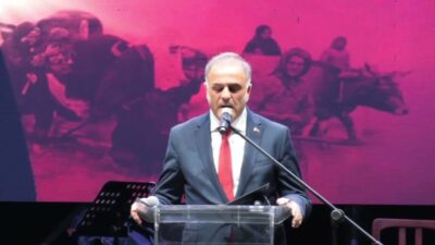 İstanbul Büyükşehir Belediye Başkanvekili Nuri Aslan “İstanbul’un meydanlarında Cumhuriyetimizin kazanımlarını