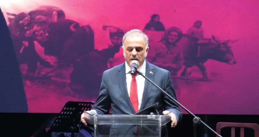 İstanbul Büyükşehir Belediye Başkanvekili Nuri Aslan “İstanbul’un meydanlarında Cumhuriyetimizin kazanımlarını