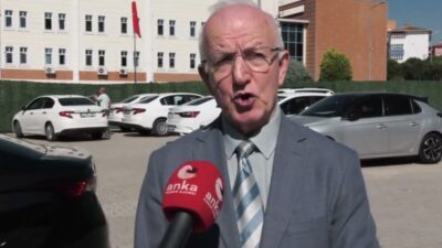 İstanbul Barosu Başkanı İbrahim Kaboğlu, İBB Davası'nın görüdüğü yeni duruşma