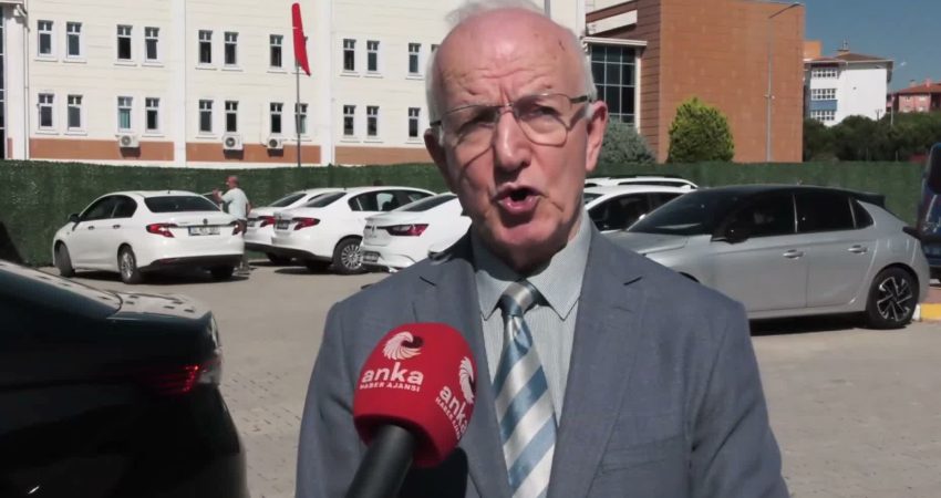 İstanbul Barosu Başkanı İbrahim Kaboğlu, İBB Davası'nın görüdüğü yeni duruşma