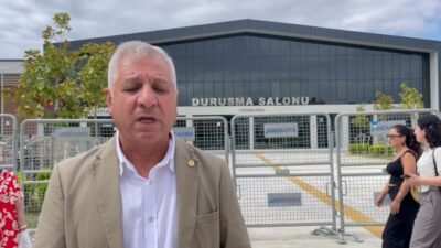 EMEP Genel Başkanı Seyit Aslan, İBB davasının ikinci celsesinin yeni duruşma
