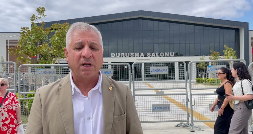 EMEP Genel Başkanı Seyit Aslan, İBB davasının ikinci celsesinin yeni duruşma