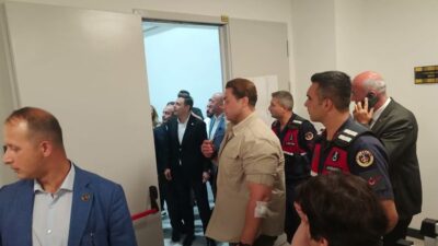 YENİ Parti Genel Başkanı Özgür Özel, İBB Davası’na verilen aranın ardından