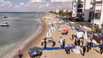 İstanbul Büyükşehir Belediyesi ve Büyükçekmece Belediyesi ekiplerince, yaz aylarında yoğun