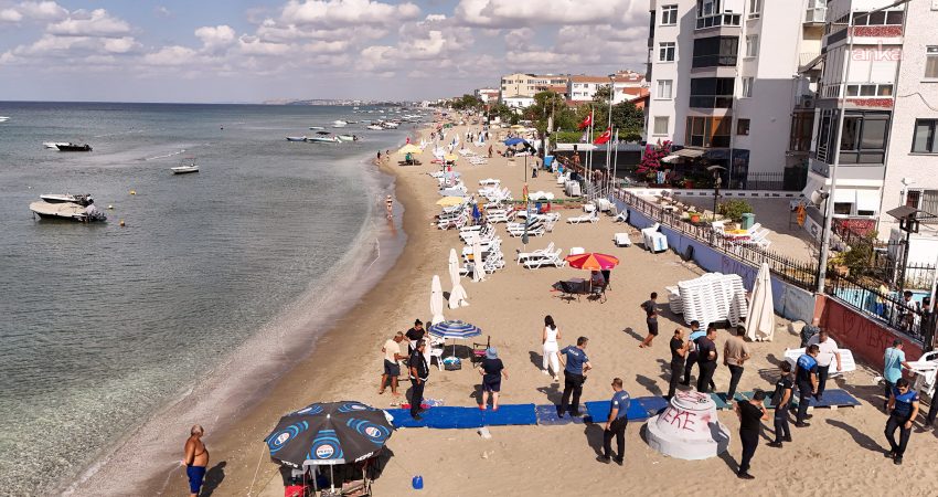 İstanbul Büyükşehir Belediyesi ve Büyükçekmece Belediyesi ekiplerince, yaz aylarında yoğun