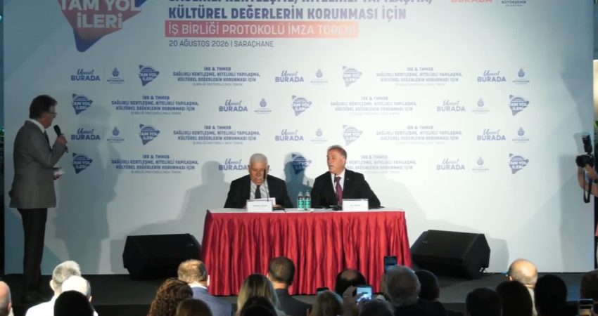 İBB ile TMMOB'a bağlı meslek odalarının İstanbul birimleri arasında “Sağlıklı