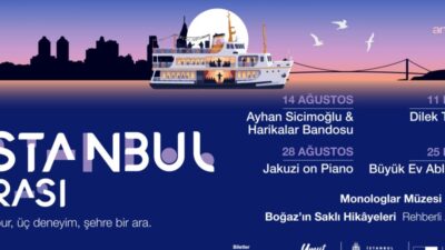 İstanbul'un en tanıdık yolculuklarından biri, İBB Kültür AŞ’nin hayata geçirdiği