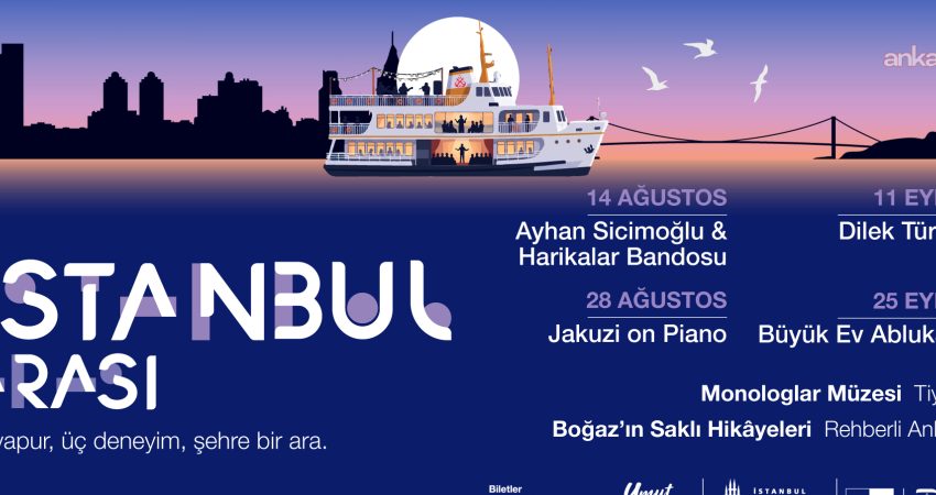 İstanbul'un en tanıdık yolculuklarından biri, İBB Kültür AŞ’nin hayata geçirdiği