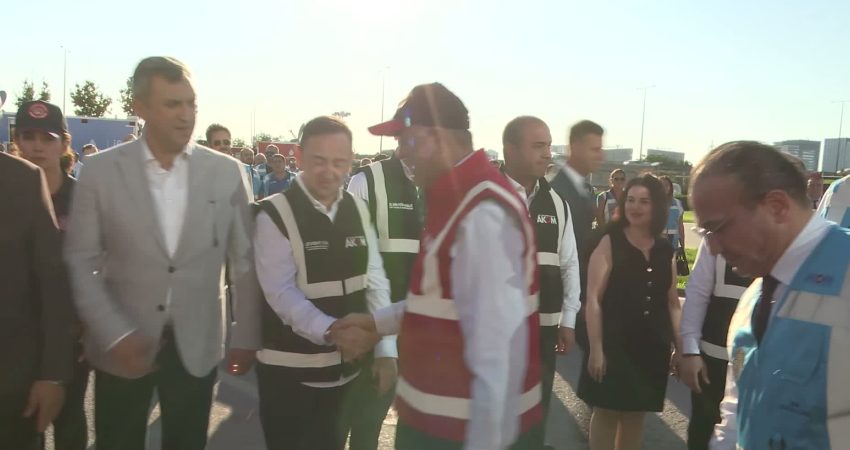 İstanbul Büyükşehir Belediyesi (İBB) Başkanvekili Nuri Aslan, afet öncesi farkındalık