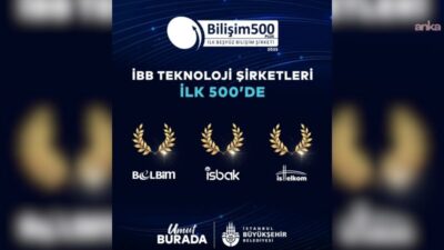 İstanbul Büyükşehir Belediyesi'nin (İBB) teknoloji iştirakleri BELBİM, İSBAK ve İSTTELKOM,