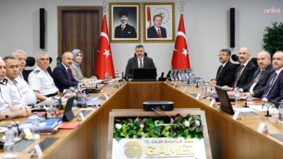 İçişleri Bakanı Mustafa Çiftçi, Güvenlik Toplantısı’nın gerçekleştirildiğini belirterek, "Terörle mücadelede