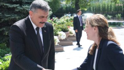 İçişleri Bakanı Mustafa Çiftçi, Uluslararası Göç Örgütü (IOM) Genel Direktörü