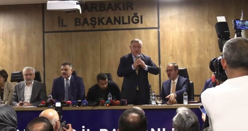 İçişleri Bakanı Mustafa Çiftçi, Diyarbakır’daki temasları kapsamında “Terörsüz Türkiye” sürecine