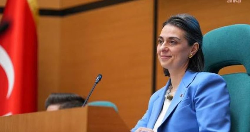 İçişleri Bakanlığı, tutuklanan Üsküdar Belediye Başkanı Sinem Dedetaş'ın "geçici tedbir