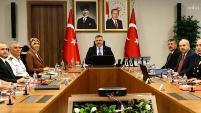 İçişleri Bakanı Mustafa Çiftçi, "Yapay zeka destekli analiz, büyük veri,