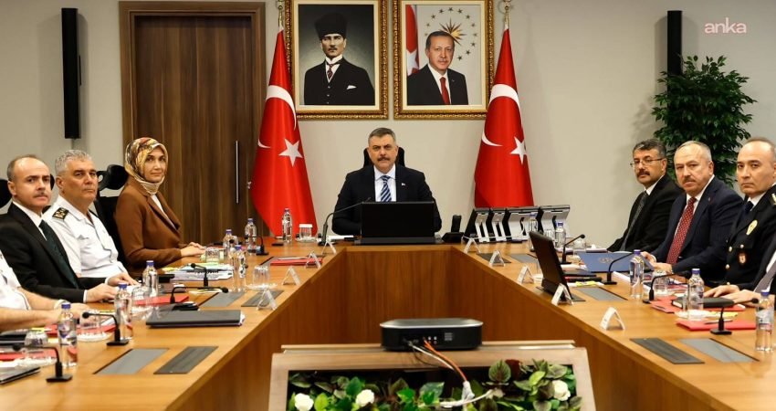 İçişleri Bakanı Mustafa Çiftçi, "Yapay zeka destekli analiz, büyük veri,
