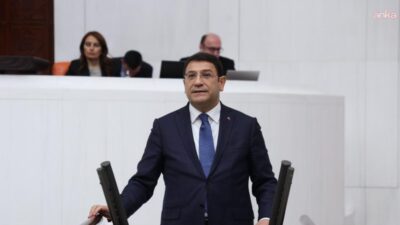 DEVA Partisi Ankara Milletvekili İdris Şahin, mahkum yakınlarından maden işçilerine,