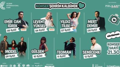 İzmir Büyükşehir Belediyesi ev sahipliğinde, İZFAŞ tarafından 5-13 Eylül 2026