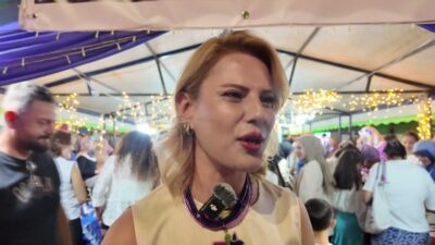 Iğdır’da Karabağ’ın simgesi Har-ı Bülbül çiçeği temalı hediyelik eşyalar Vali