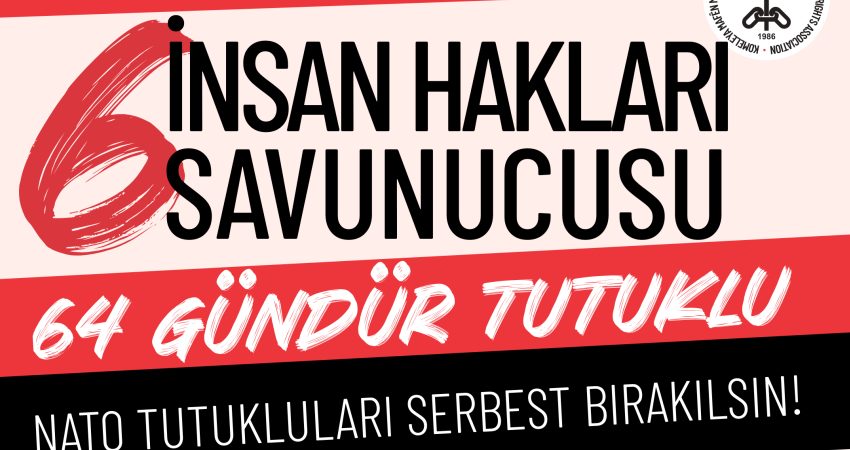 İnsan Hakları Derneği (İHD), Ankara’da NATO Zirvesi öncesinde düzenlenen operasyonlarda