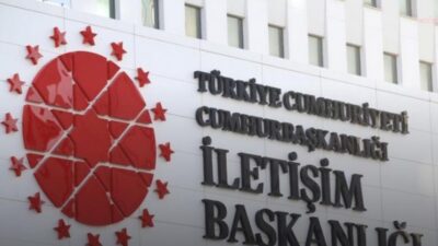 Cumhurbaşkanlığı İletişim Başkanlığı, İsrail Başbakanlık Ofisi'nin Cumhurbaşkanı Recep Tayyip Erdoğan'ı
