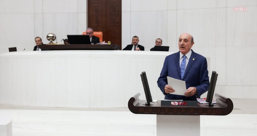CHP İstanbul Milletvekili İlhan Kesici, "Millî Dayanışma ve Toplumsal Bütünleşmenin