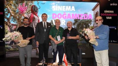 Usta sanatçı İlyas Salman, 1. Çatalca Film Festivali’nde çocukluk yıllarından