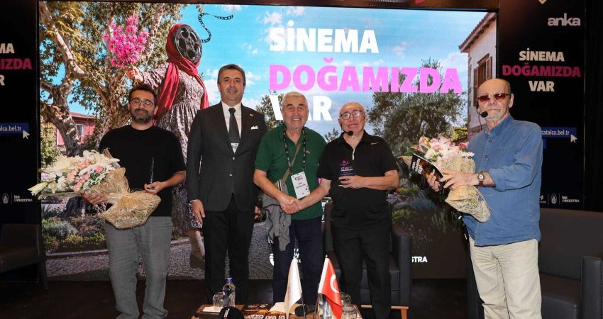 Usta sanatçı İlyas Salman, 1. Çatalca Film Festivali’nde çocukluk yıllarından